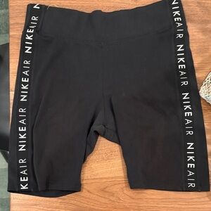 Nike Women Black Bike Shorts